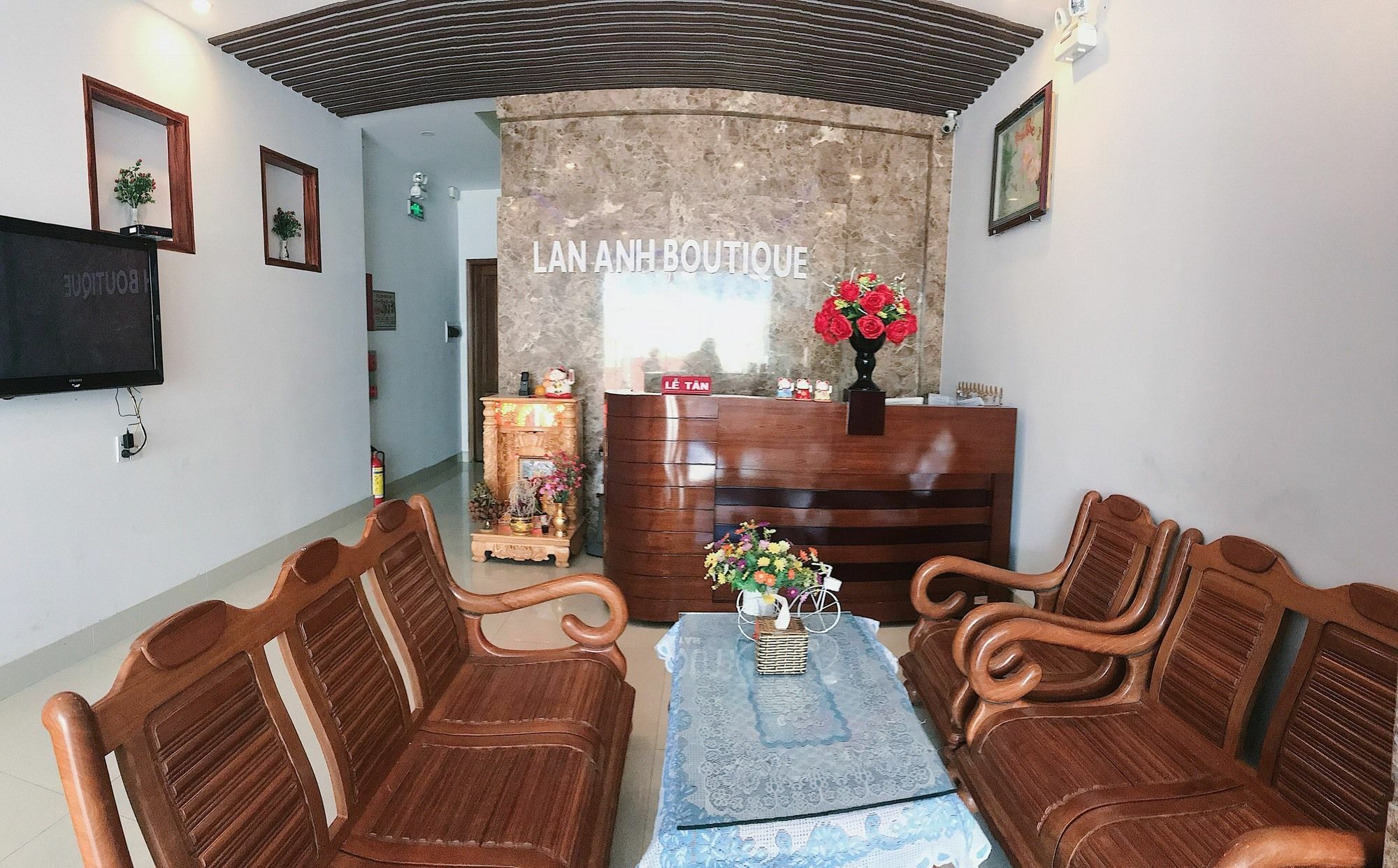 Lan Anh Boutique Motel Đà Nẵng Exterior foto